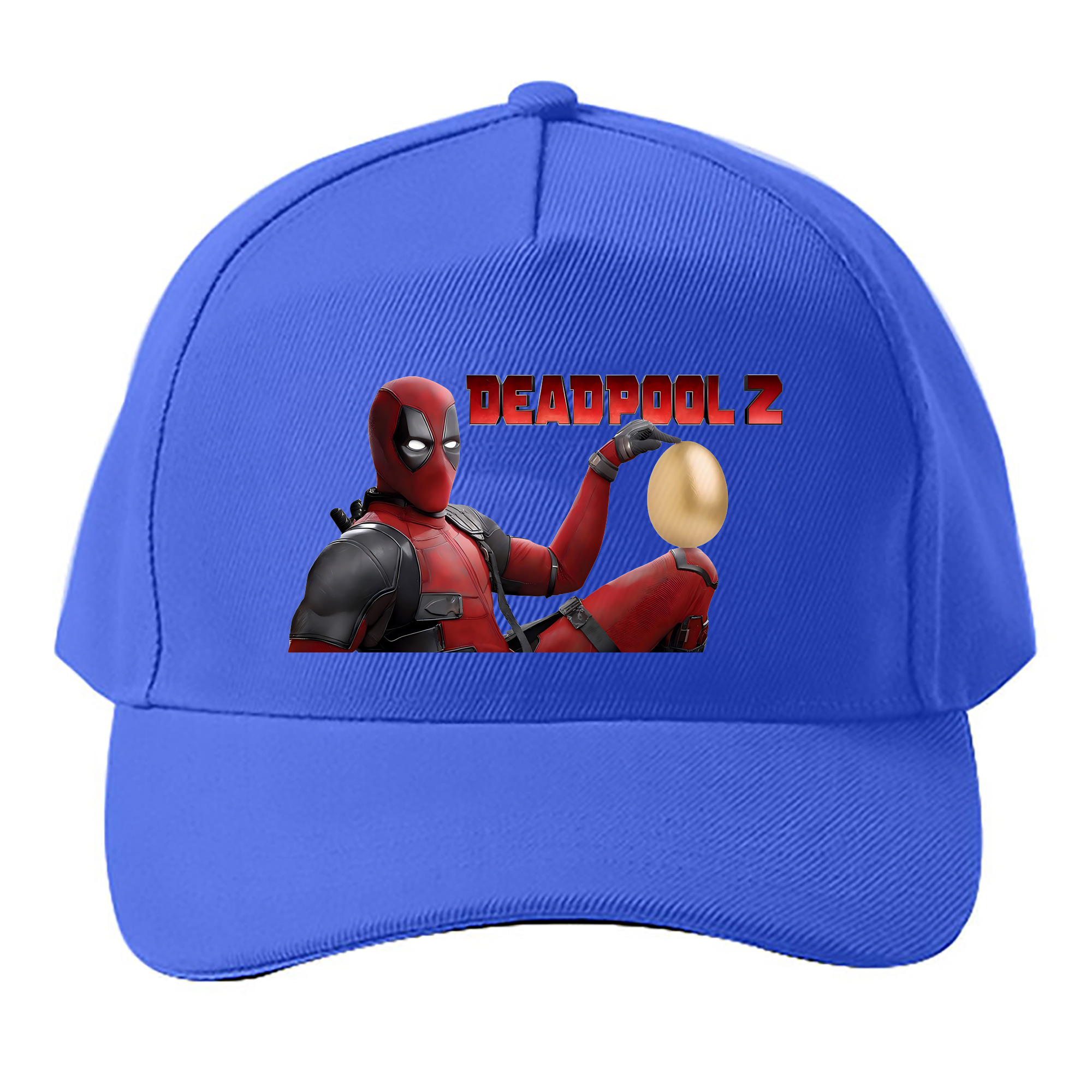 （画像用） Deadpool デッドプール ベースボールキャップ 綿100％ 男女兼用 帽子 スポーツ